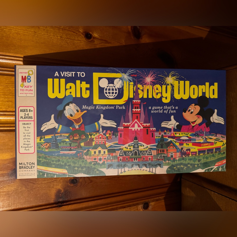 A Visit To Walt Disney World Magic Kingdom Park Game